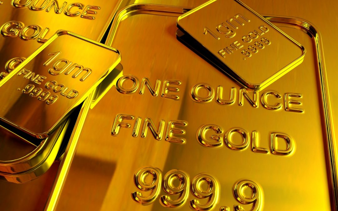 Vàng trong ngày: Vàng trượt giá mặc dù căng thẳng thương mại Mỹ-Trung Quốc leo thang