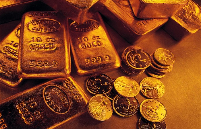 Vàng trong ngày: Vàng tăng giá, đồng USD tụt dốc về sự suy giảm lãi suất
