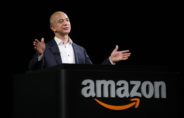 Amazon soán ngôi Microsoft, trở thành công ty đại chúng có vốn hóa lớn nhất thế giới