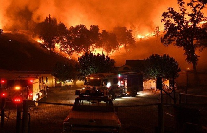 PG & E chuẩn bị nộp đơn phá sản sau vụ cháy rừng ở California