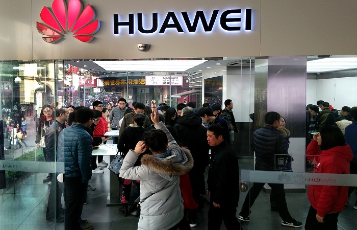 Trung Quốc lắc đầu trước chip của Samsung là để ủng hộ chipset Huawei