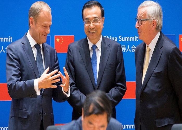 EU quyết đoán đối mặt với Trung Quốc tại hội nghị thượng đỉnh tập trung vào thương mại