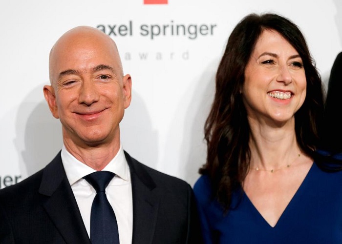 Jeff Bezos nắm giữ 75% phiếu Amazon sau khi hoàn tất việc ly hôn thế kỷ!