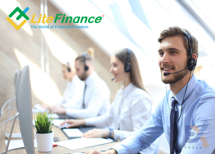 Review đội ngũ hỗ trợ khách hàng tại LiteFinance