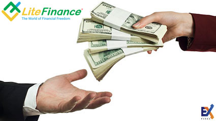 Tận hưởng phí hoa hồng cực kỳ ưu đãi khi giao dịch tại LiteFinance