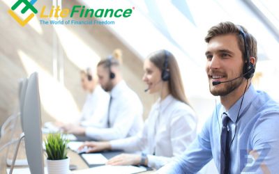 Hướng dẫn liên hệ đội ngũ hỗ trợ khi giao dịch tại LiteFinance