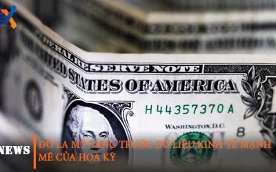 Đồng đô la tăng trước dữ liệu kinh tế mạnh mẽ của Hoa Kỳ